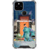 Disney Monsters Inc. Movie Poster Google Pixel 5 Clear Case